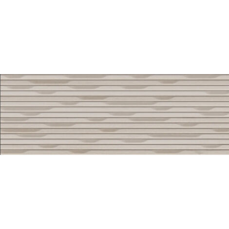 Carrelage mur faience effet bois à relief 40x120 cm WEWOOD CONCEPT BIANCO (vendu par boite de 1,44m2)