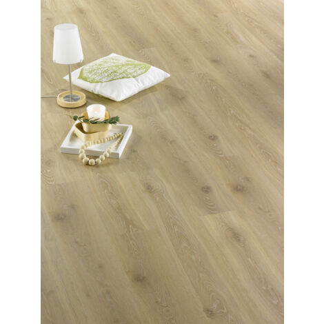 Parquet stratifié 8 mm CHENE NATUREL - OSMOZE