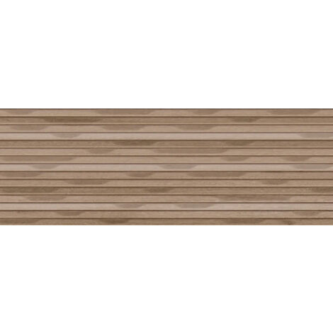Carrelage mur faience effet bois à relief 40x120 cm WEWOOD CONCEPT SIENA (vendu par boite de 1,44m2)
