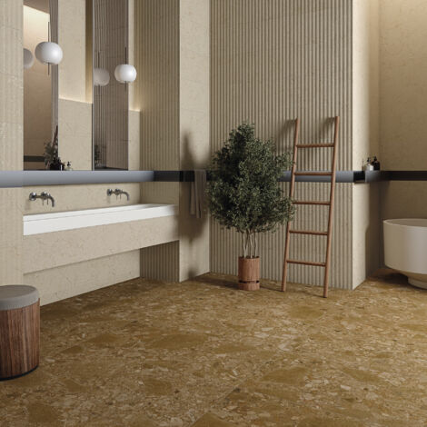 Revêtement de sol et mural (carrelage) en Dekton Vk02 Avorio Revêtement de sol et mural (carrelage) en Dekton Vk02 Avorio