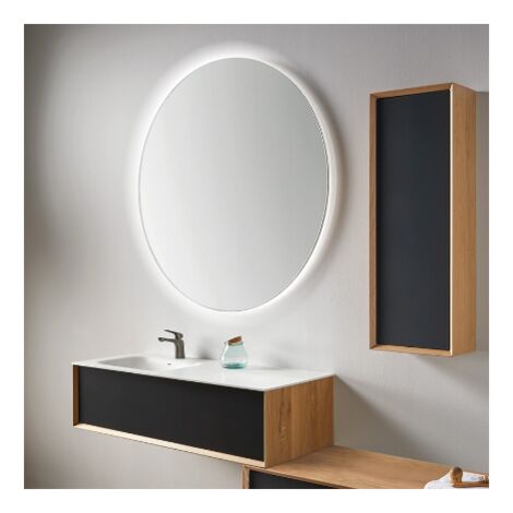 Miroir Rond R Tro Clairant Cm Dacha