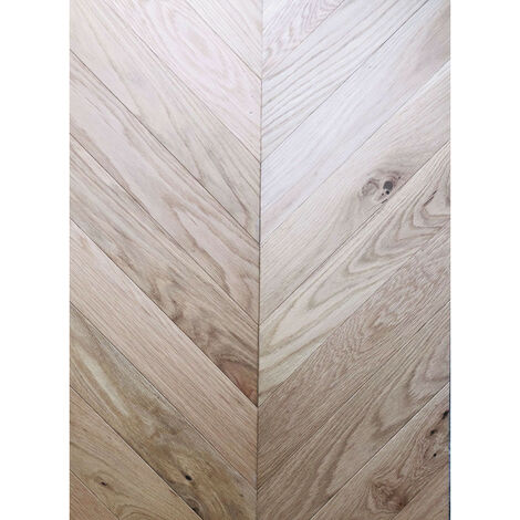 Eiffel Art Construction – Parquet contrecollé point de hongrie en chêne – Finition huilée ultra mate – Dimensions 9x48/57cm – Épaisseur 14mm – Compatible sol chauffant