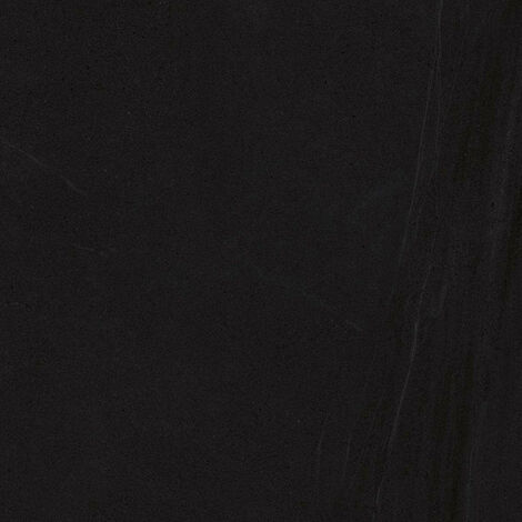 Carrelage extérieur antidérapant effet pierre anthracite 120x120 cm SEINE R BASALTO