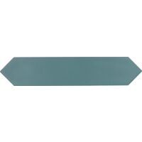 Carrelage mur faience forme navette 5x25 cm mate LANSE VIRIDIAN (vendu par boite de 0,50m2)