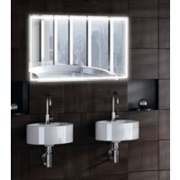 Miroir rectangle, LED 80x140 cm avec variateur de lumière - AMBIANCE