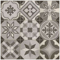 WORLD PARKS TIERGARTEN Carrelage à petits motifs en mosaïque gris