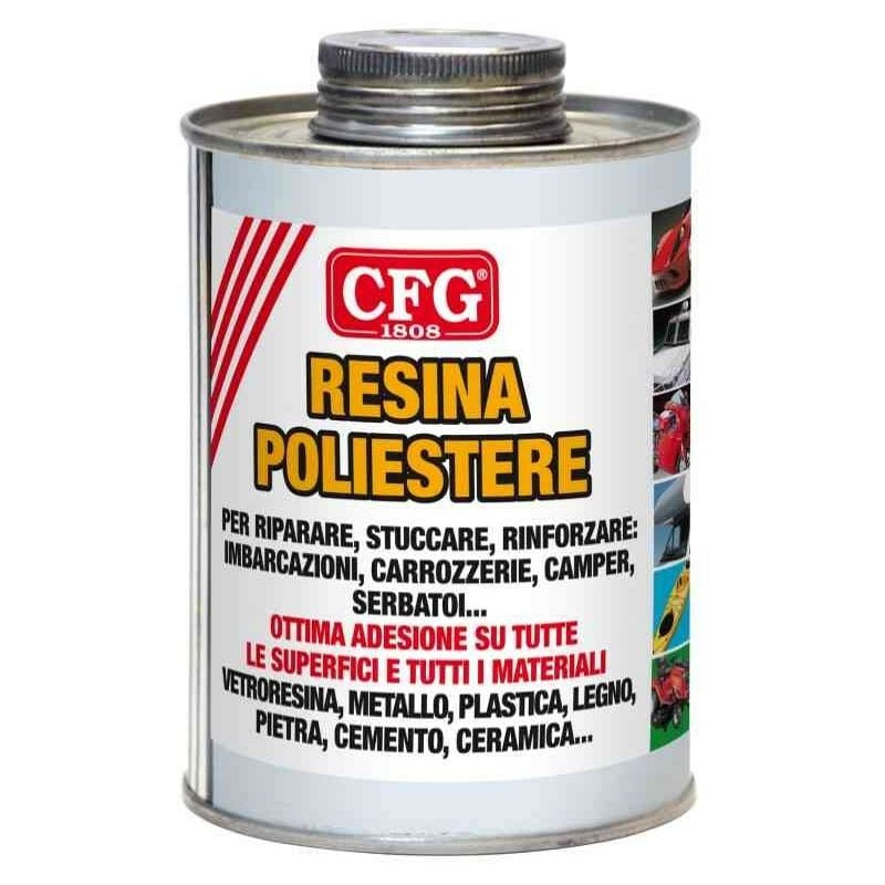 CFG P00610 Resina Poliestere Liquida 500 ml