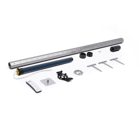 Kit axe motorisé radio RTS Somfy ® ø60mm - 10Nm – 1,5m