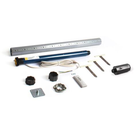 Kit axe motorisé radio RTS Somfy ® ø60mm - 10Nm – 1,5m