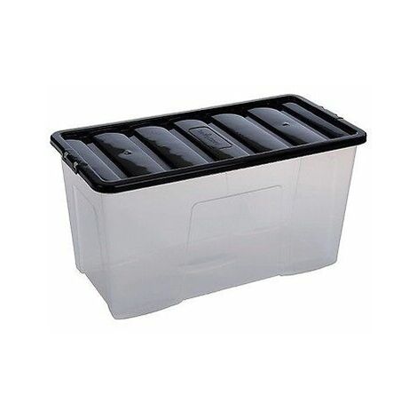 110 LITRE EXTRA LARGE PLASTIC STORAGE BOXES USEFUL FOR EVERYTHING