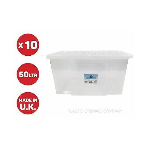 Airtight and Waterproof Storage Box, 50ltr