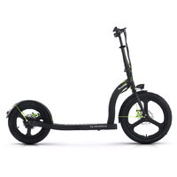 Vélo électrique hybride Argento - Active bike - moteur 350W vitesses réglables - Noir