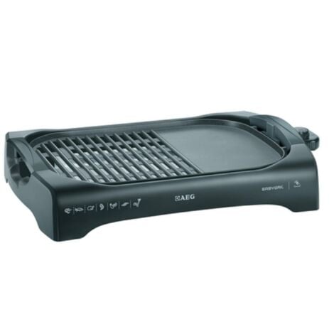 AEG Tischgrill TG340 Easygrill Elektrogrill mit spülmachinefeste ...