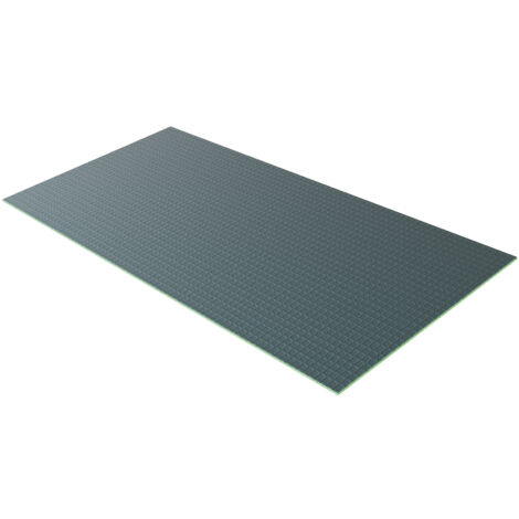 Pannello di Costruzione da Piastrellare in Estruso in Polistrirene Rigido per l’Isolamento della Casa e del Bagno Dimensione 1250x600X10 mm