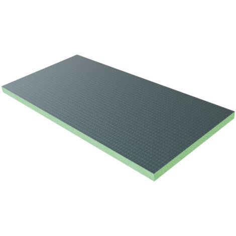 Pannello di Costruzione da Piastrellare in Estruso in Polistrirene Rigido per l’Isolamento della Casa e del Bagno Dimensione 1250x600X40 mm