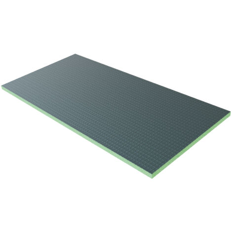 Pannello di Costruzione da Piastrellare in Estruso in Polistrirene Rigido per l’Isolamento della Casa e del Bagno Dimensione 1250x600X25 mm