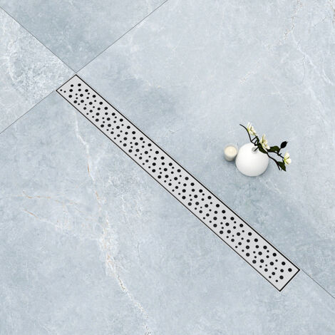 Canalina Scarico Doccia SaniteModar 60 Cm - Acciaio Inox 304, Con Sifone E Filtro Capelli - Foto 2