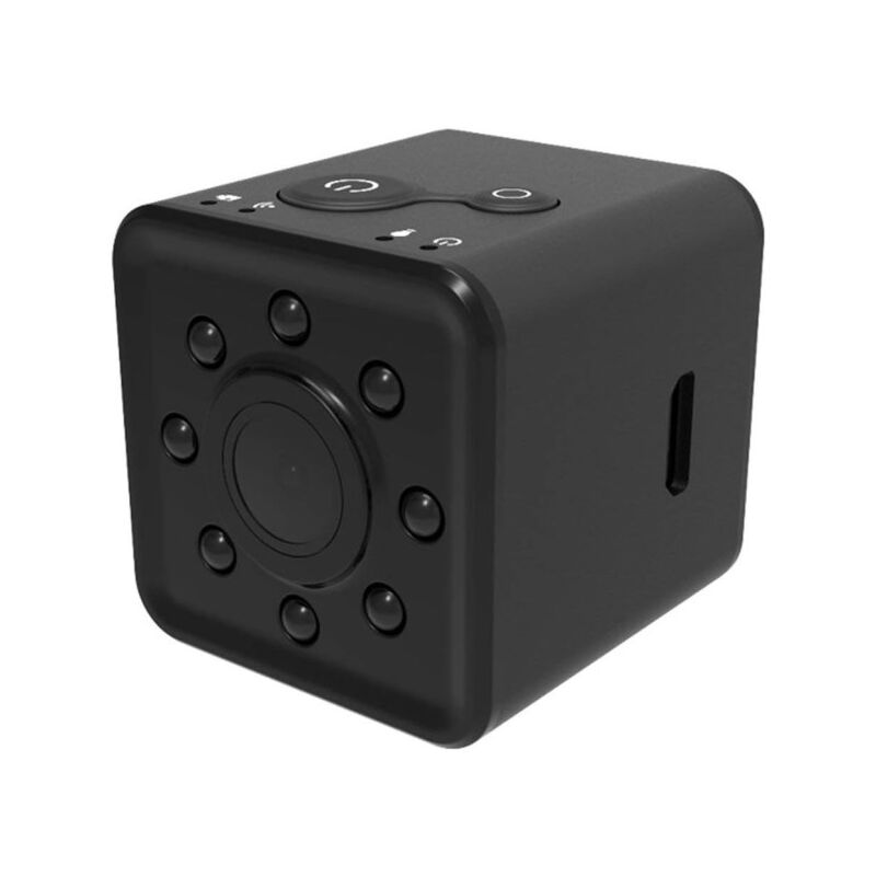 Trade Shop - Spy Cam Q7 Hd Wifi Spia Microspia Microcamera Mini Dv