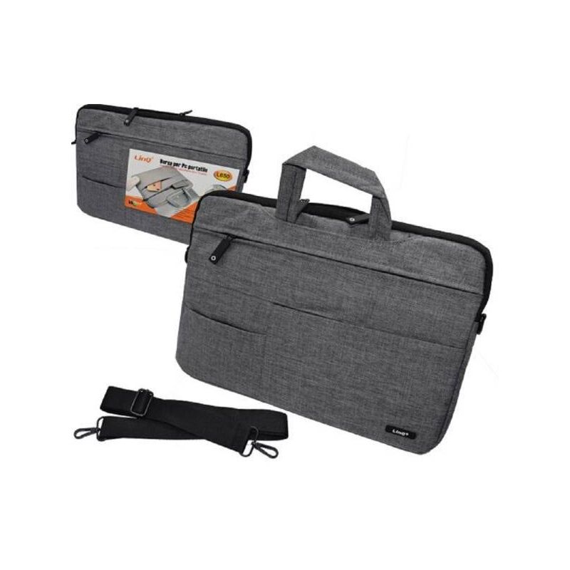 Trade Shop - Custodia Borsa Per Laptop Notebook Portatile Computer Pc Tablet  Fino A 13,3″ L650