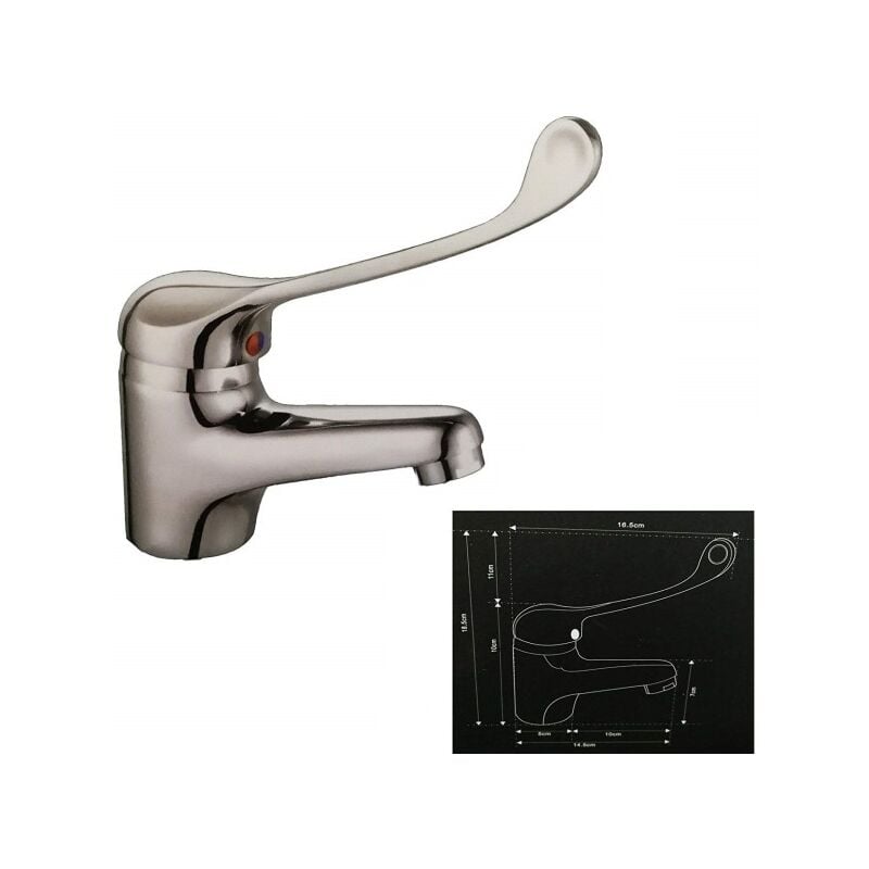 IDEAL STANDARD - MISCELATORE RUBINETTO BIDET CERAMIX A7582AA CON PILETTA, Rubinetteria Bagno, Rubinetteria e Miscelatori