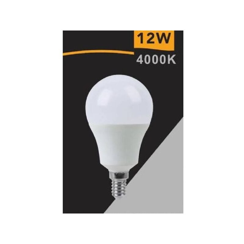 Lampadina LED Dimmerabile E14 C35 4W equivalenti a 32W - Bianco Naturale  4000K