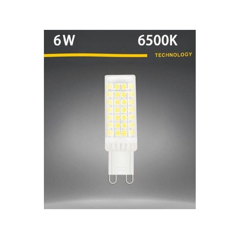 Lampadina LED G9/6W/230V 6500K