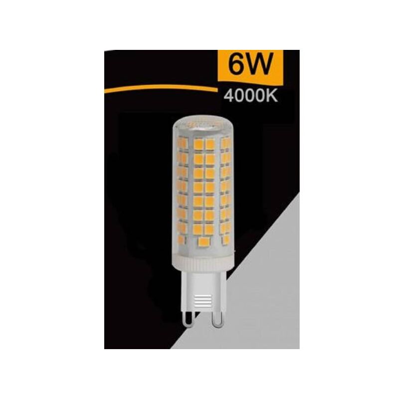 Lampadina LED tubolare G9 220-240V AC - 6W