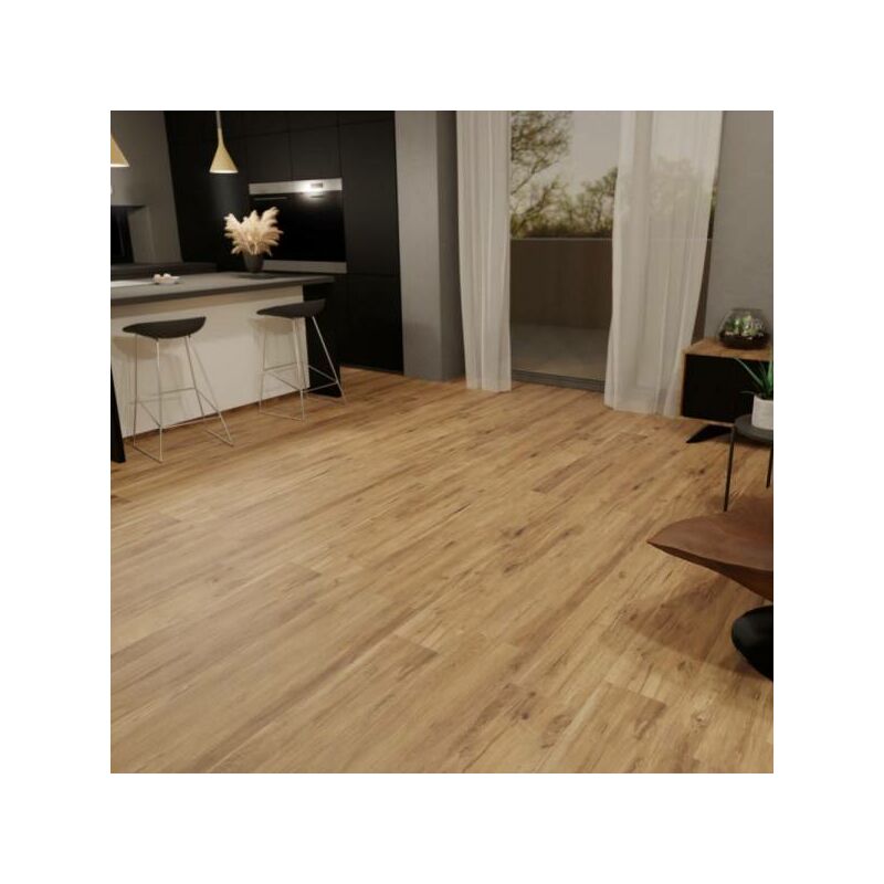 PAVIMENTO FINTO PARQUET EFFETTO LEGNO RIVESTIMENTO PIASTRELLE ADESIVE  15X90CM