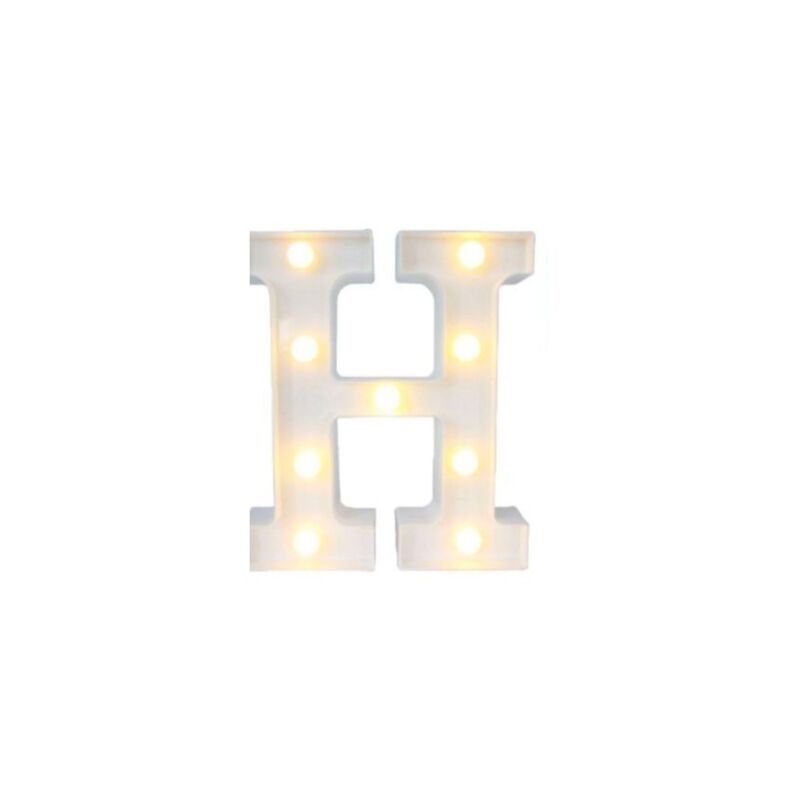 Trade Shop - Insegna Luminosa A Led Scritta Personalizzata Scorrevole Luce  Bianca 100 X 20 Cm