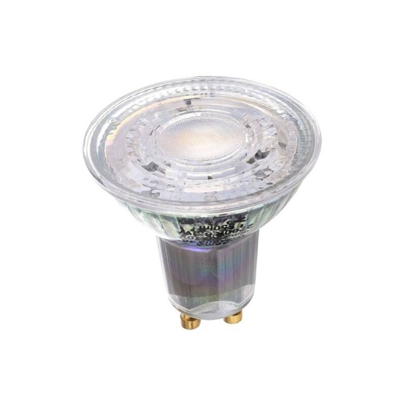 Lampada LED par 16 gu10 6.9w 3000k 120º 575lm non dimmerabile