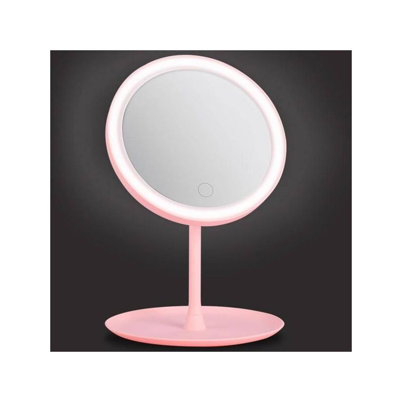 Trade Shop - Specchio Per Il Trucco Illuminato A Led Makeup