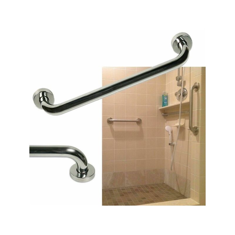 Trade Shop - Maniglione Sicurezza Bagno Maniglia Doccia Supporto Anziani  Disabili 50 Cm