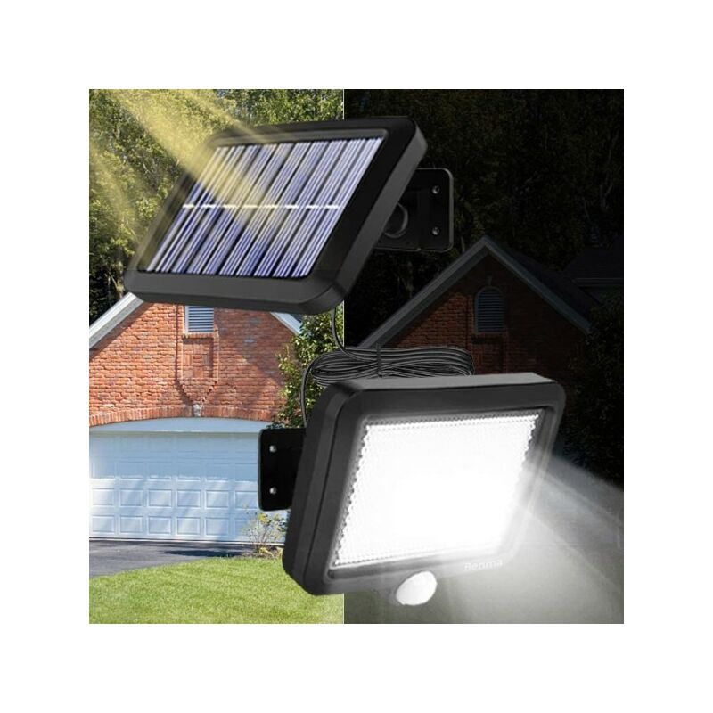 FARO LED CREPUSCOLARE 200W pannello solare luce esterni giardino cancello  IP65 EUR 104,99 - PicClick IT