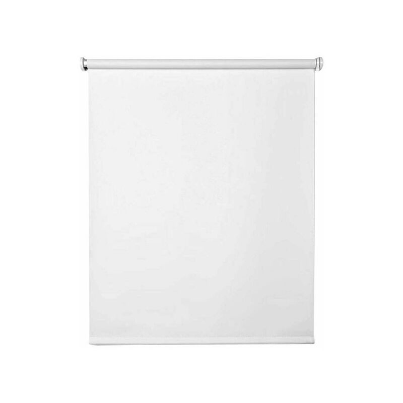 Trade Shop - Tenda Rullo Oscurante 80x175cm Bianco Con Catenina Tende  Parasole Finestra Casa