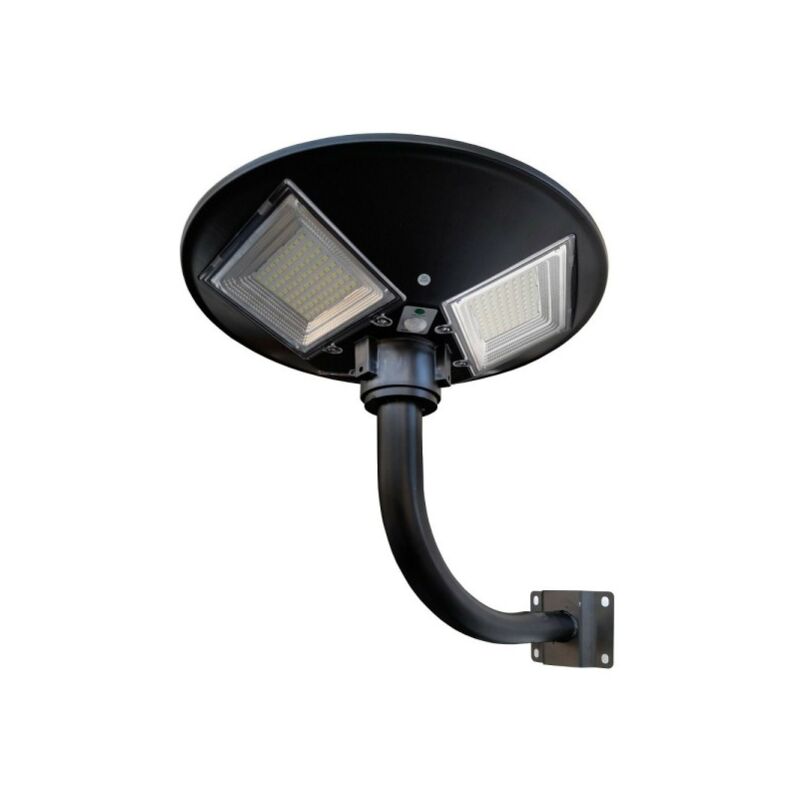 Trade Shop - Faro Led Solare Lampione Con Sensore Di Movimento 150 Watt +  Palo Ty-150