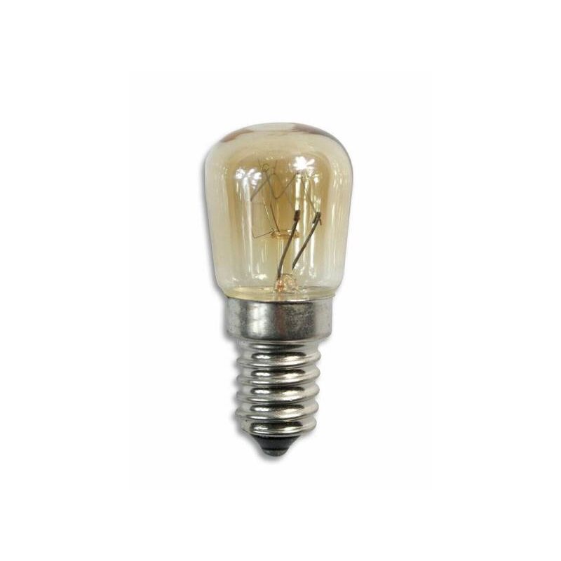 Lampadina - lampada per forno-attacco e 27 (grande) 40 w 300° a sfera