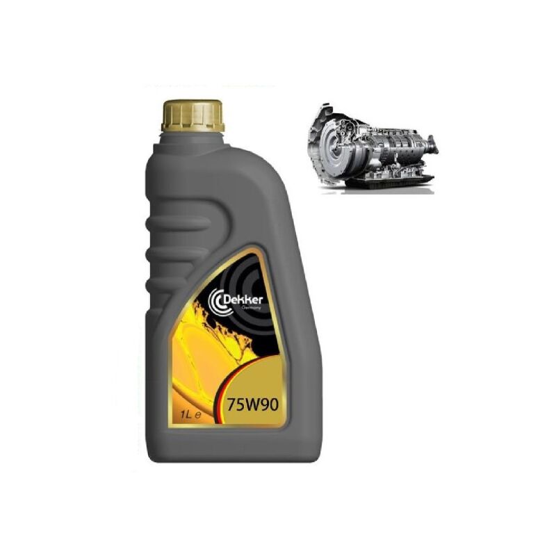 Trade Shop - Olio Lubrificante Cambio Trasmissione Ingranaggi 75w90 1 Litro  Auto Moto Furgone