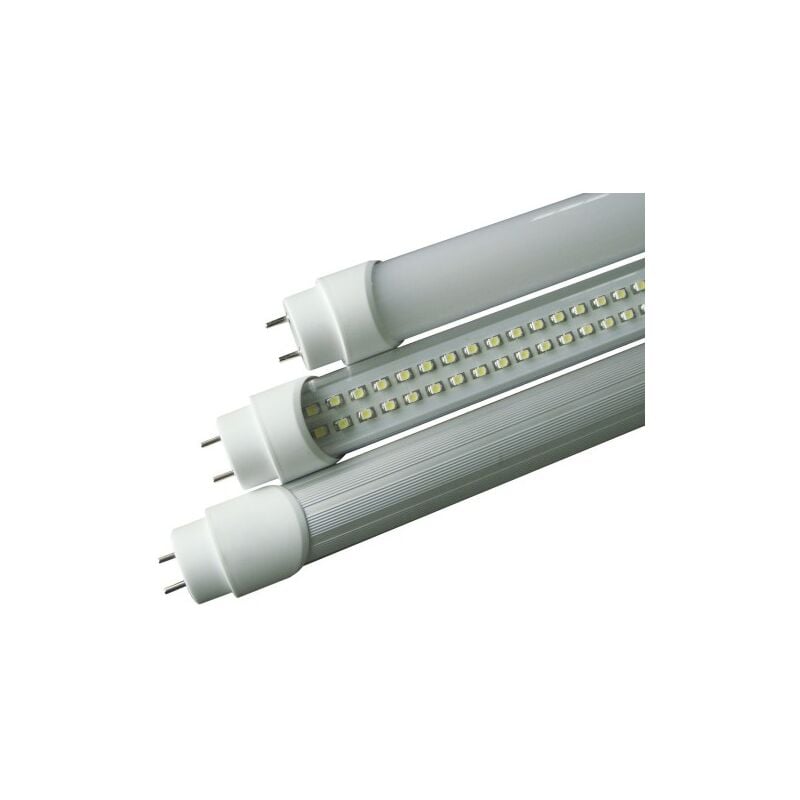 Trade Shop - Tubo Neon Led T8 18w 220v Smd Potenti Tubo Neon 120 Cm Luce  Fredda