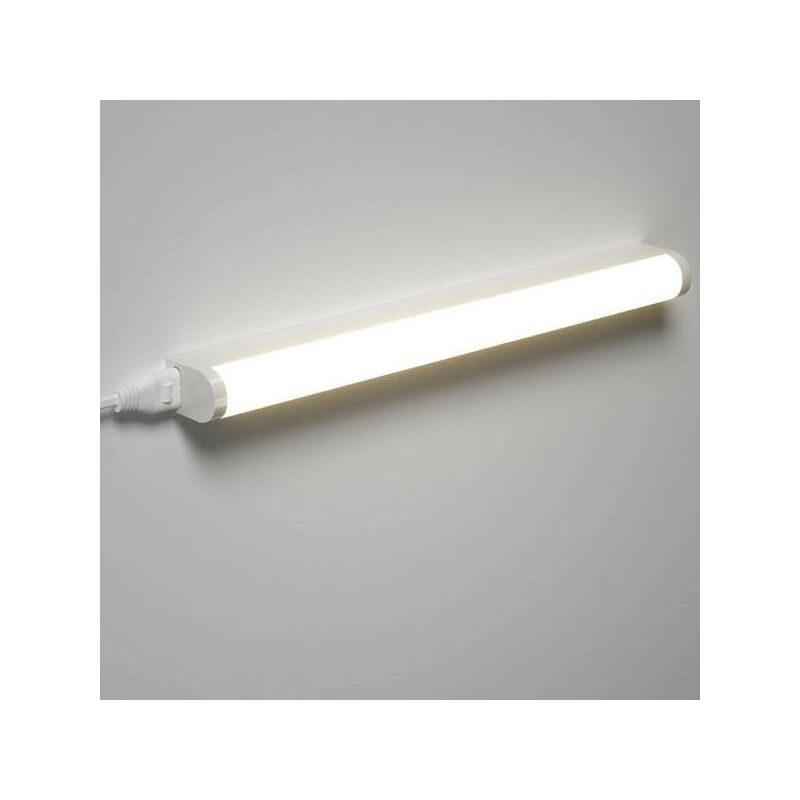 Trade Shop - Lampada Luce Sottopensile 50cm Mobili Cucina Armadio Barra Led  750lm Bianco Bianco Freddo 