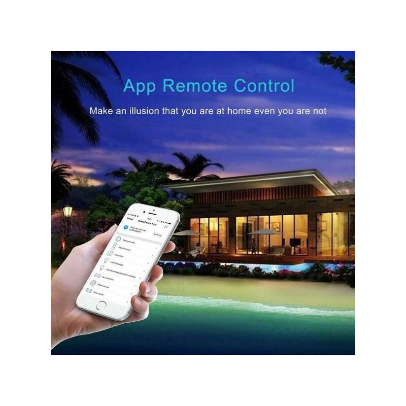 Trade Shop - Lampadina Smart Led Wifi E27 12w 2700k 6400k Dimmerabile Ios  Android Alexa Google
