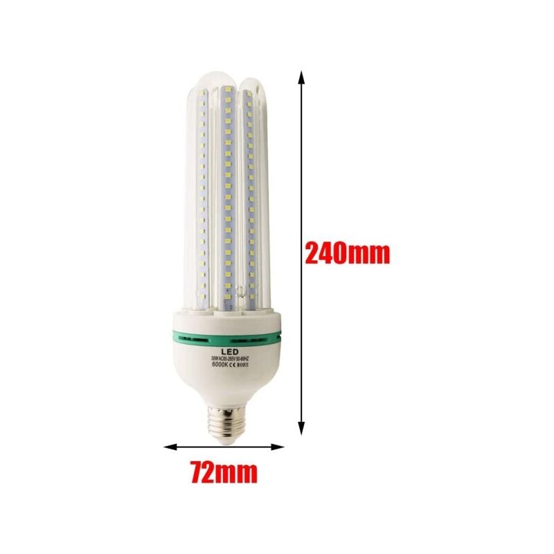 Trade Shop - Lampadina Faretto 3.5w Led 40 Smd 2835 Attacco G9 Luce Bianca  Fredda Calda 220v Bianco Caldo 