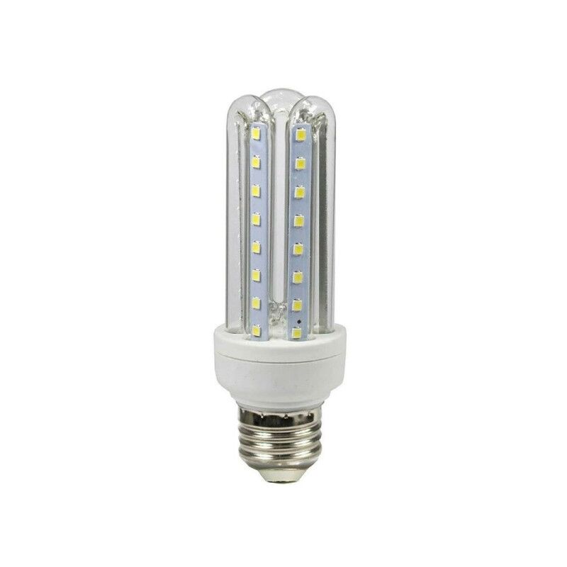 Trade Shop - Lampadina A Led E27 18 W Lampada Tubolare Luce Calda Fredda  Naturale U-18w 