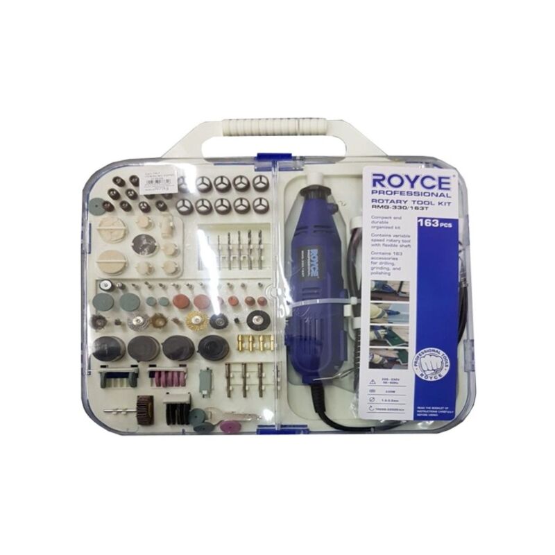 Kit 276 accessori mini trapano dremel punte per lucidare levigare in  valigetta