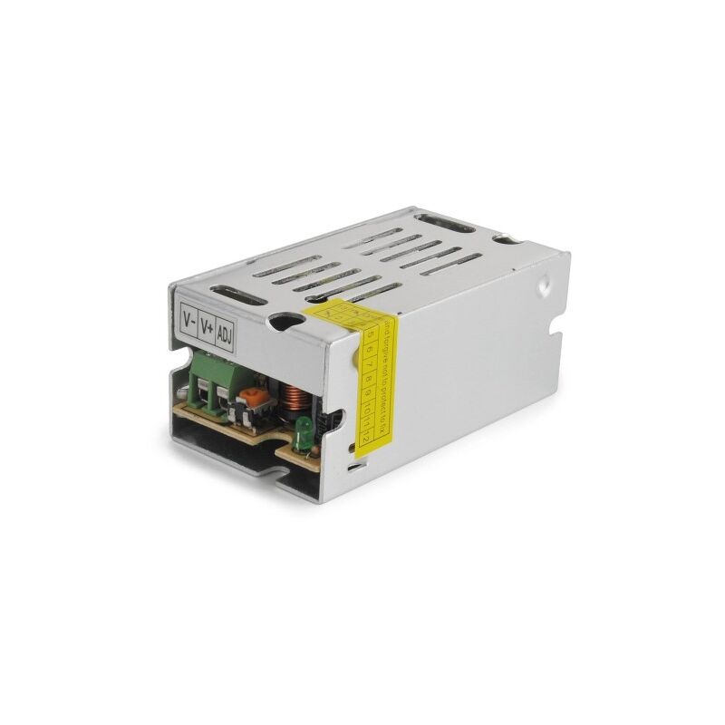 ALIMENTATORE STABILIZZATO MODELLO SLIM SWITCHING 12V 30A 12 VOLT 30 AMPERE