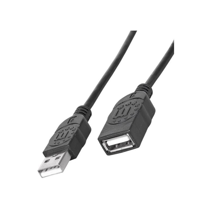 CAVO PROLUNGA USB 2.0 MASCHIO A FEMMINA PC COMPUTER 1,5MT MAXTECH