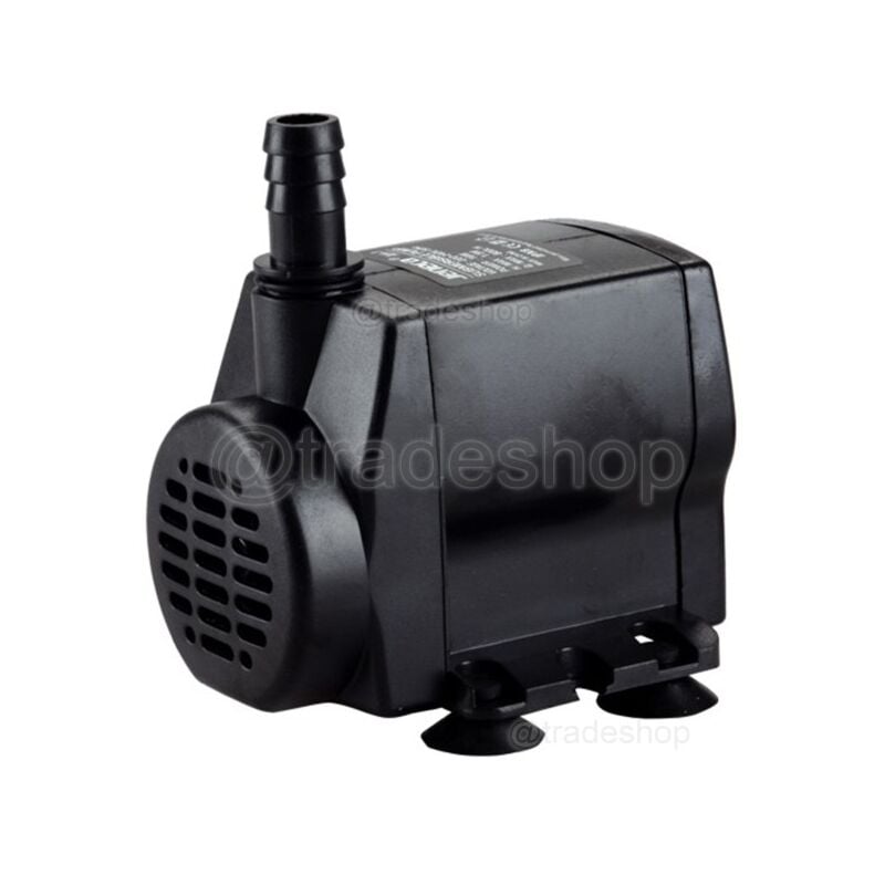 Trade Shop - Pompa Per Acqua Da Acquario Per Pesci 800 L/h Ad Immersione  16w 220v