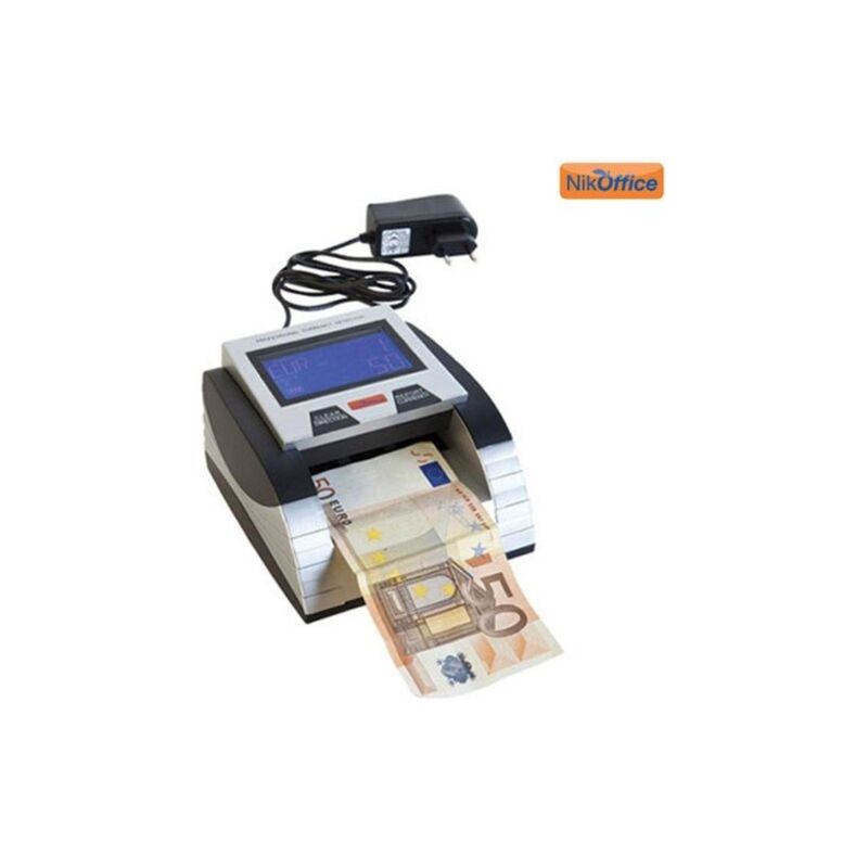 Trade Shop - Contabanconote Professionale Rilevatore Banconote False Conta  Soldi Euro Display