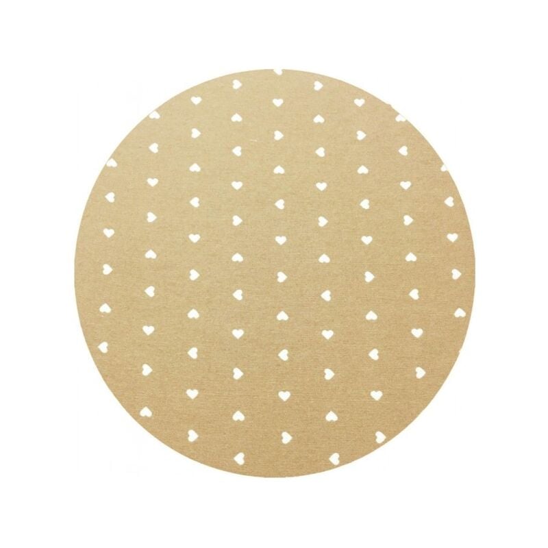 beige WINOMO 1 coprisgabello rotondo antiscivolo rotondo coprisedia lavabile coprisedia con elastico coprisedia per sala da pranzo o banchetto 