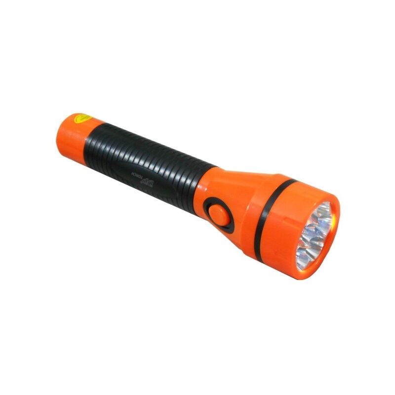 Trade Shop - Torcia Lampada Emergenza A Led Ricaricabile Portatile Caccia  Pesca Con 7 Led