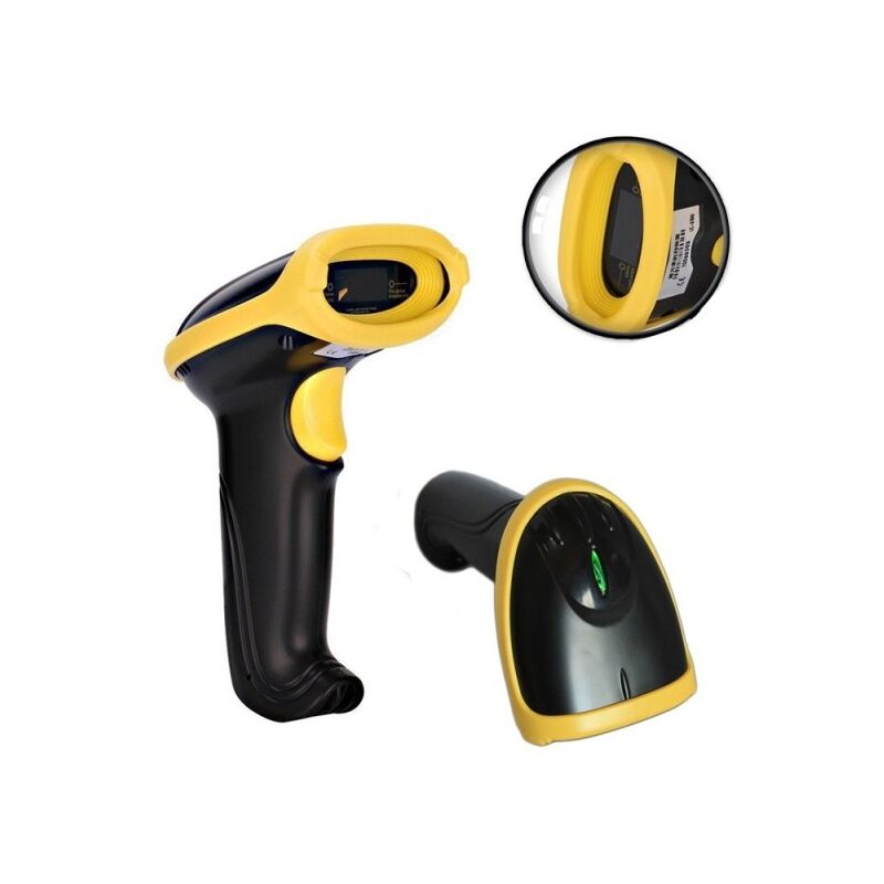 Trade Shop - Lettore Codice A Barre Barcode Scanner Bluetooth